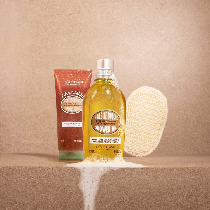 L'Occitane
Almond Shower Collection 🧡