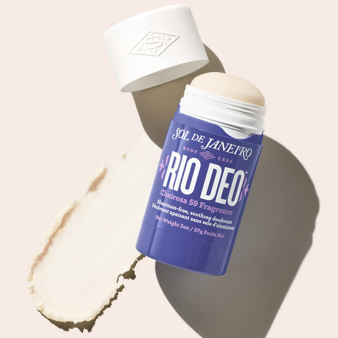 SOL DE JANEIRO  
Rio Deo Aluminum-Free Deodorant Cheirosa '59 💜