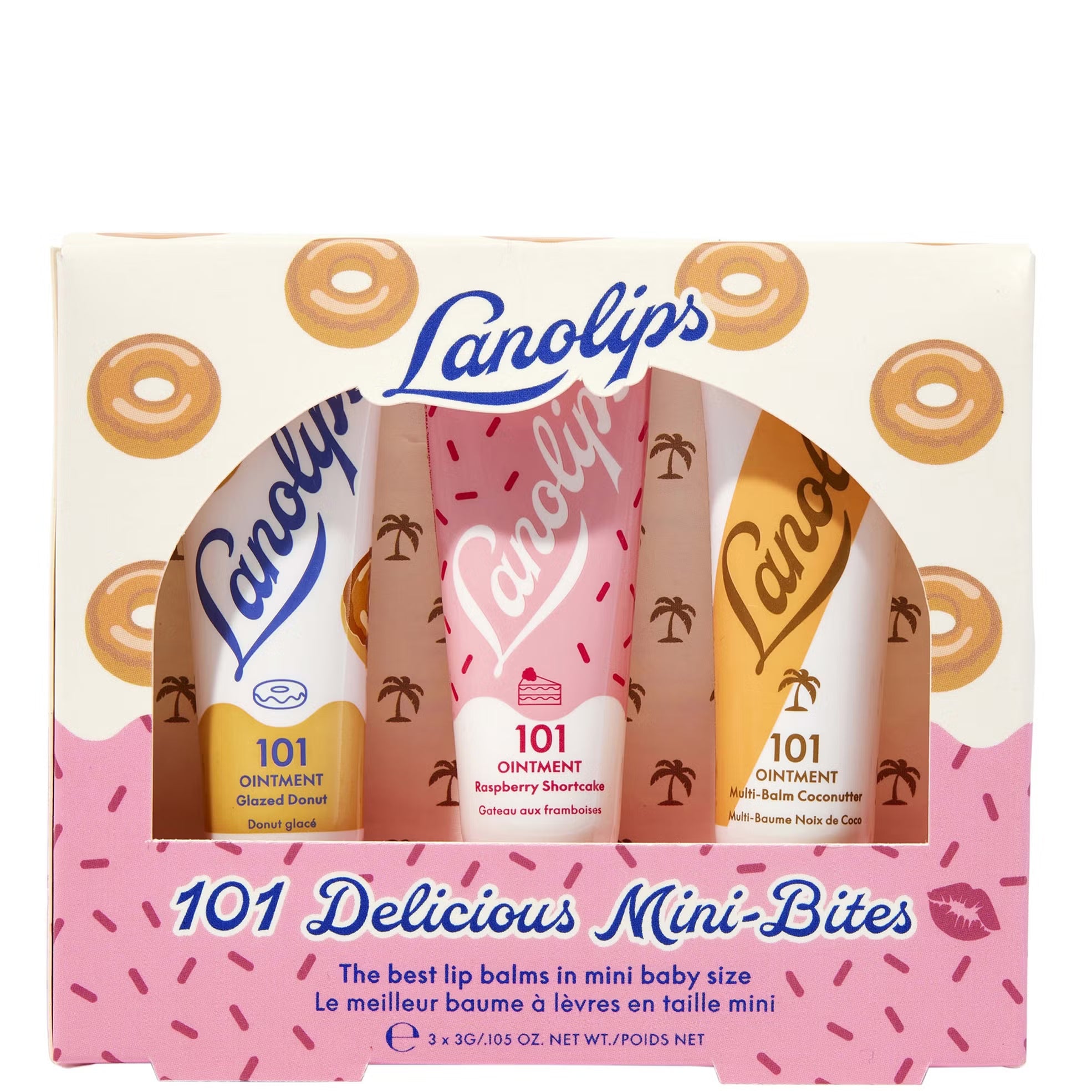 Lanolips    
101 Delicious Mini Bites ♥️