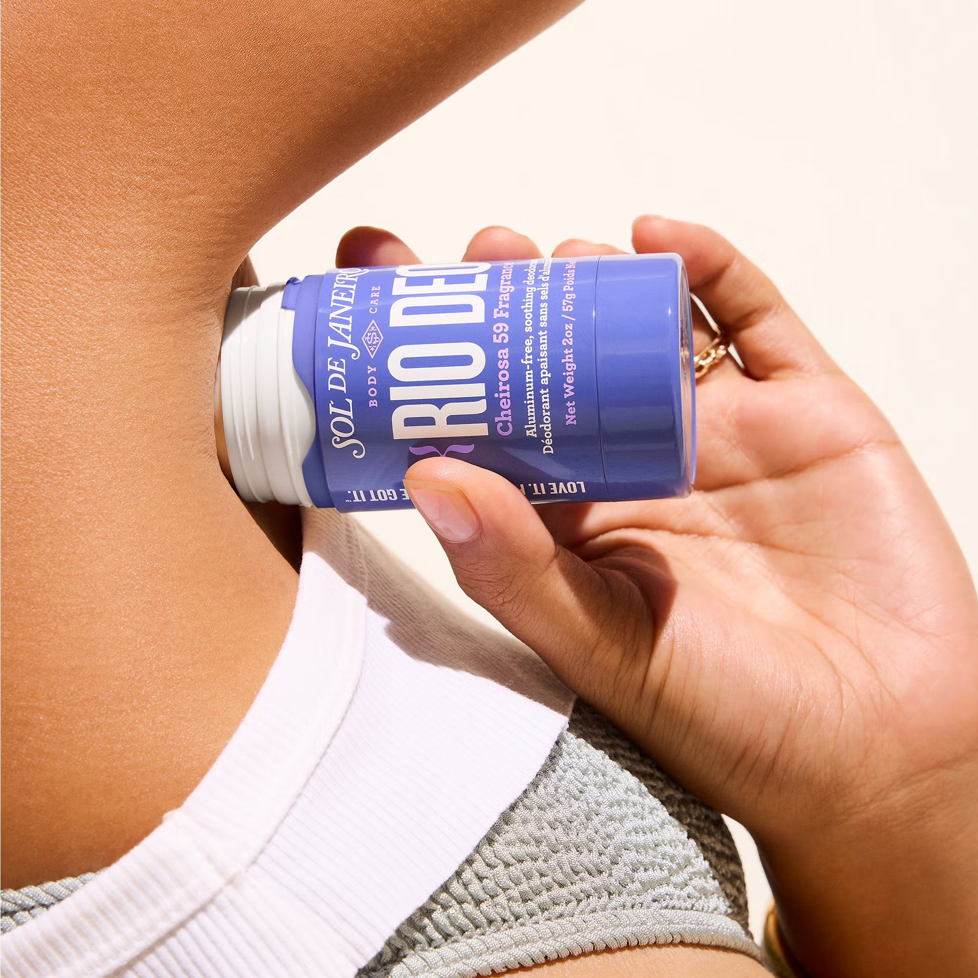SOL DE JANEIRO  
Rio Deo Aluminum-Free Deodorant Cheirosa '59 💜