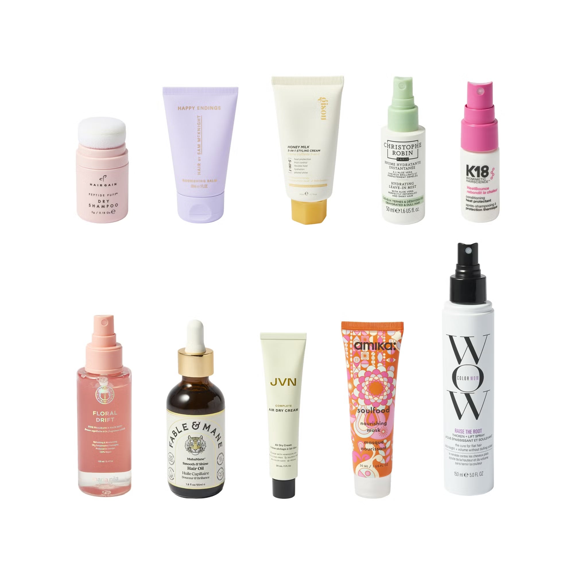 CULT BEAUTY      
The Dream Hair Edit ❤️