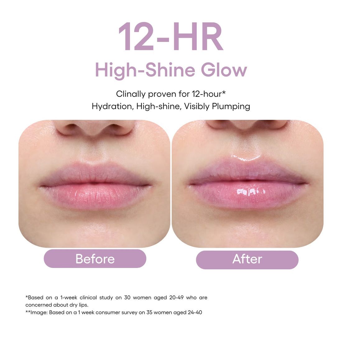 LANEIGE    
Glaze Craze Tinted Lip Serum - Lavender Frosting 💜