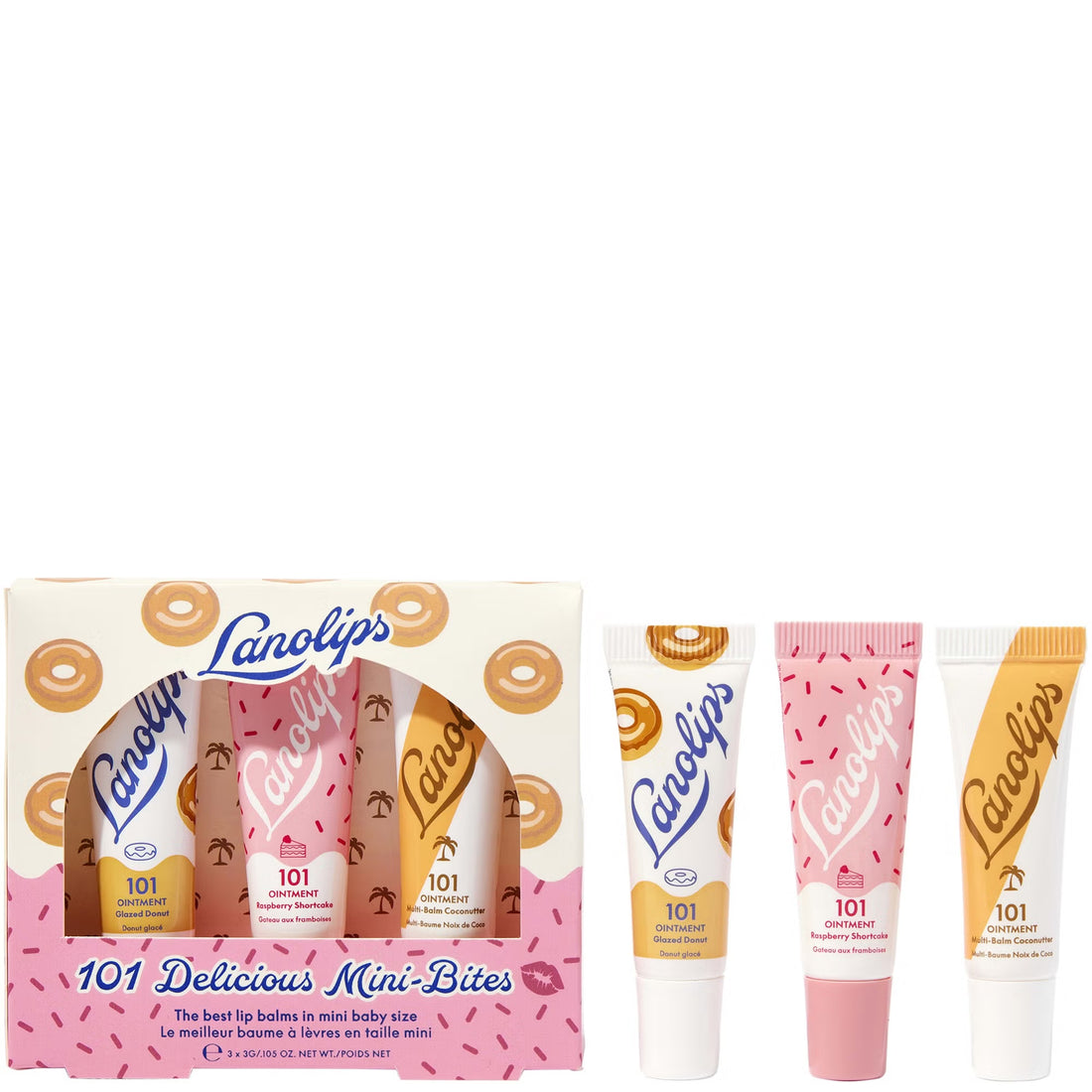 Lanolips    
101 Delicious Mini Bites ♥️