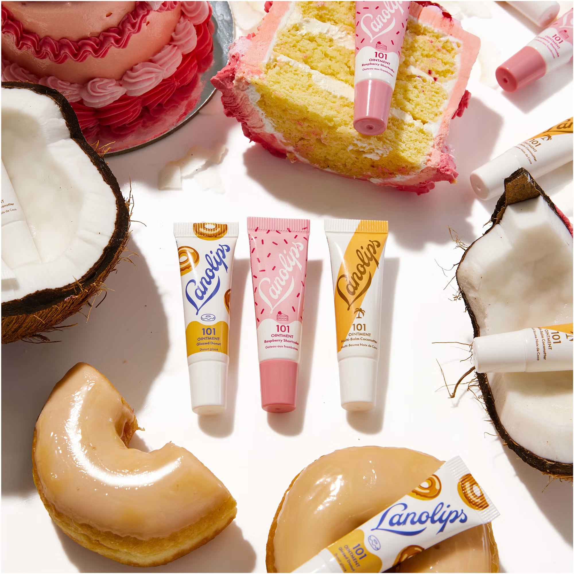 Lanolips    
101 Delicious Mini Bites ♥️