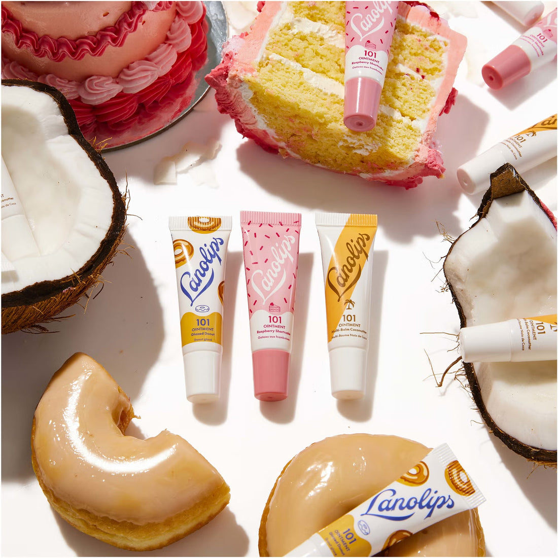 Lanolips    
101 Delicious Mini Bites ♥️
