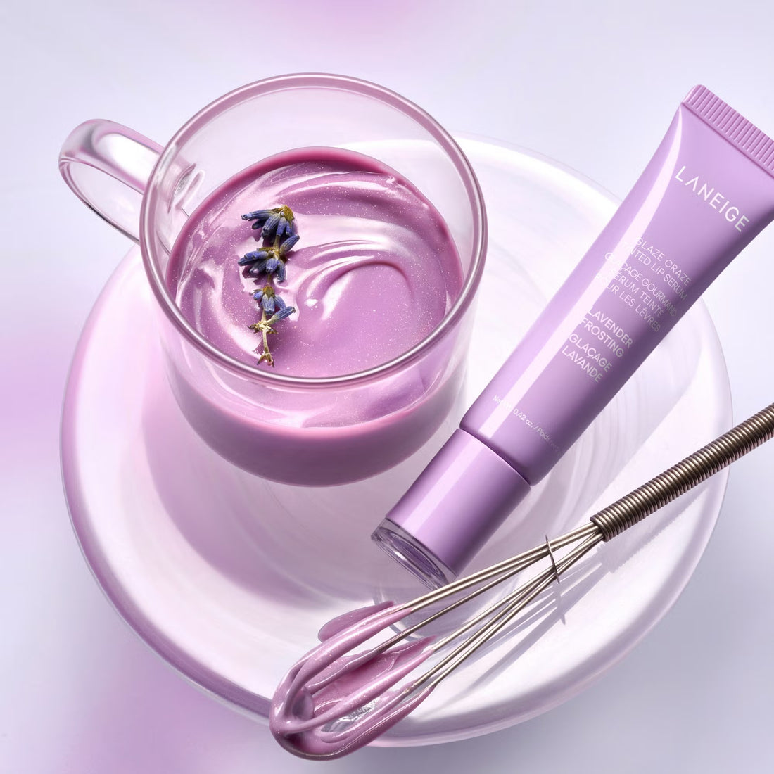 LANEIGE    
Glaze Craze Tinted Lip Serum - Lavender Frosting 💜