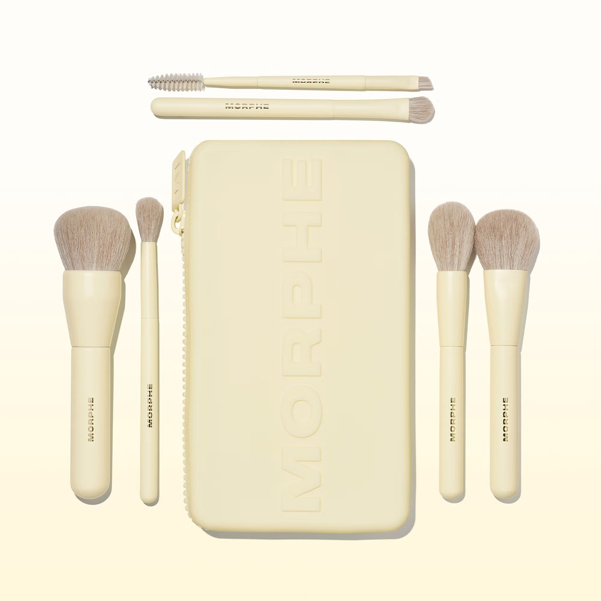 MORPHE    
Buttery Blends 6- Piece Travel Brush Set 💛
