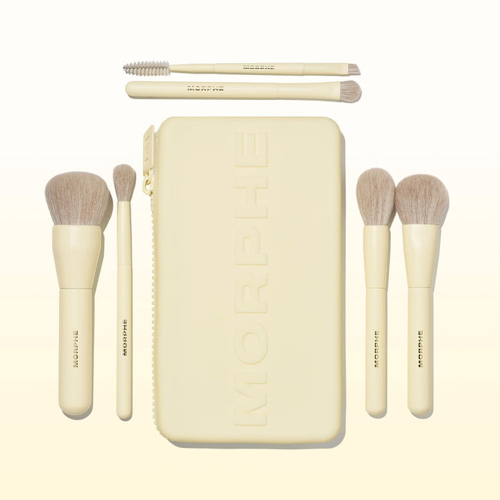 MORPHE    
Buttery Blends 6- Piece Travel Brush Set 💛