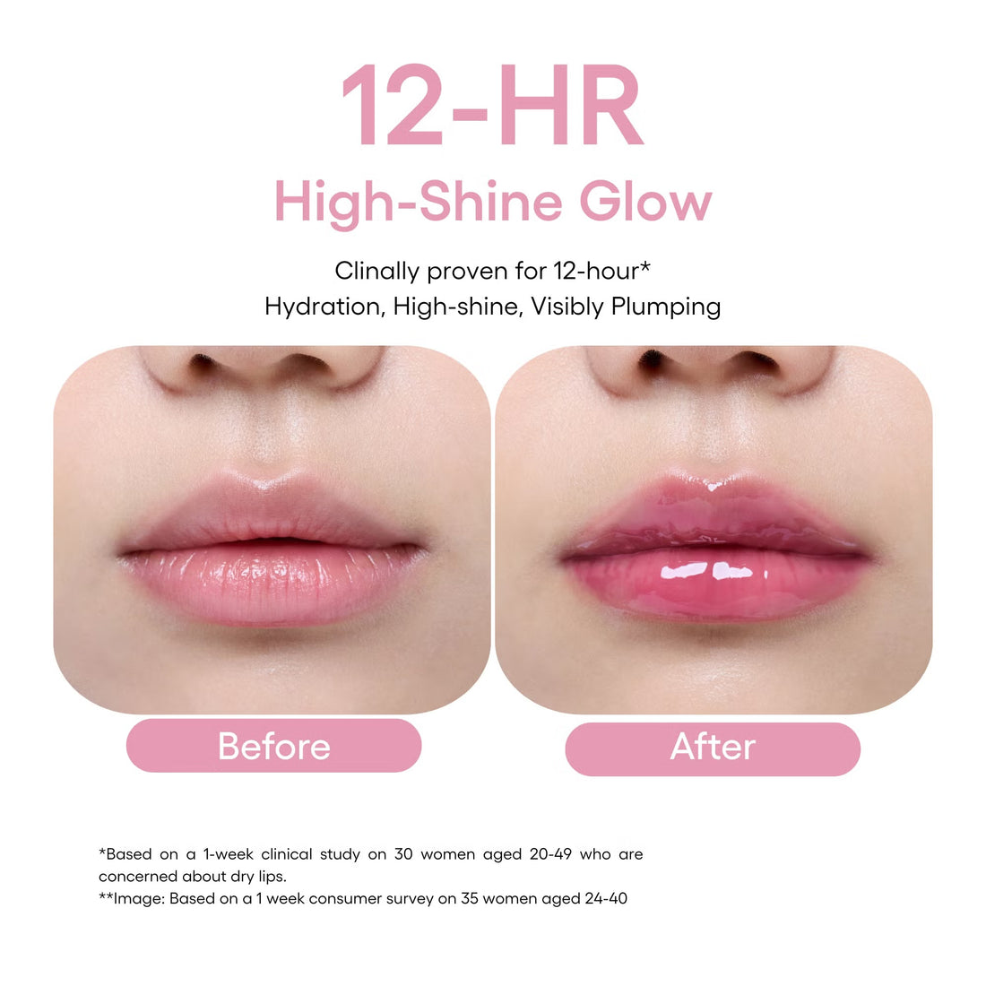 LANEIGE    
Glaze Craze Tinted Lip Serum - Rose Jam 🩷