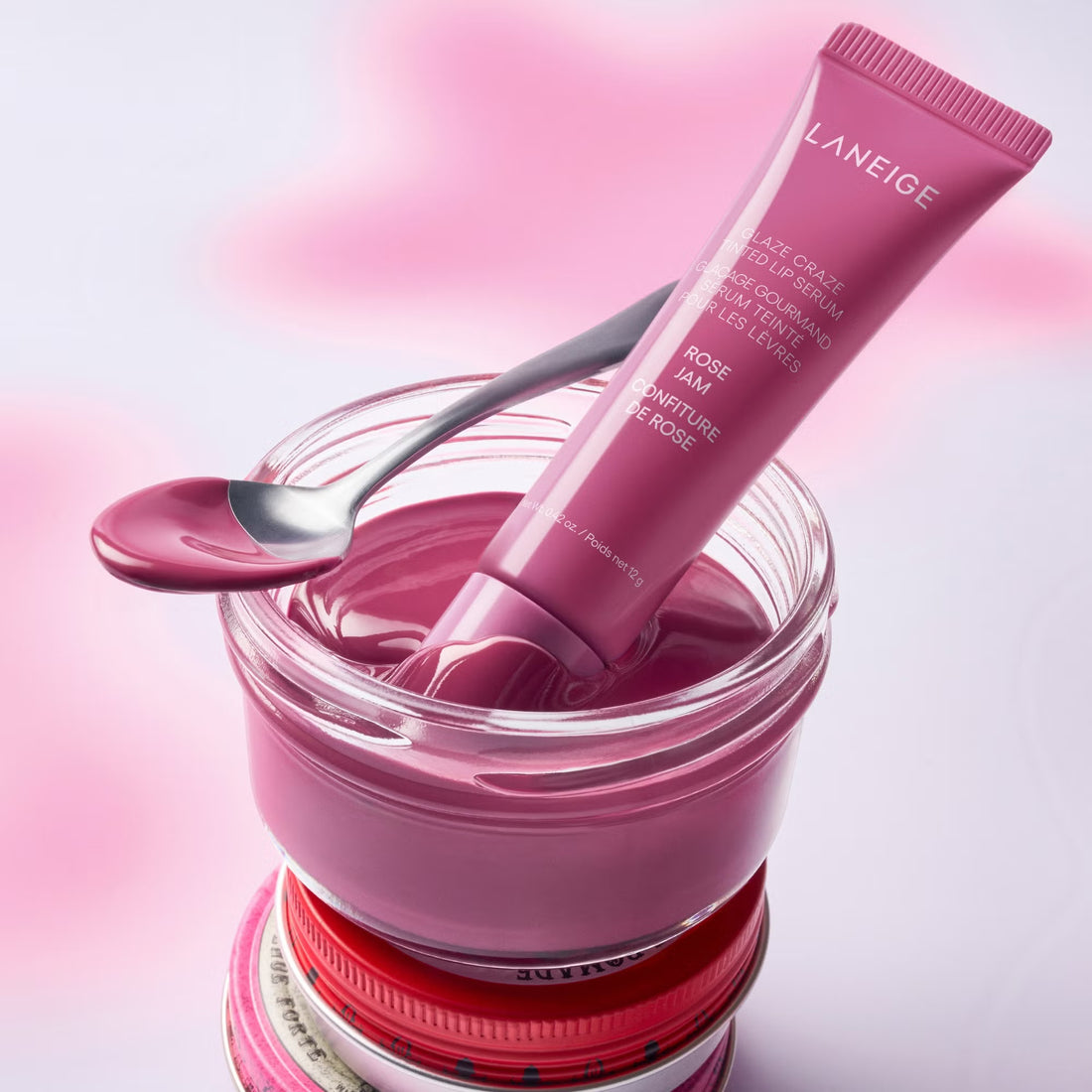 LANEIGE    
Glaze Craze Tinted Lip Serum - Rose Jam 🩷