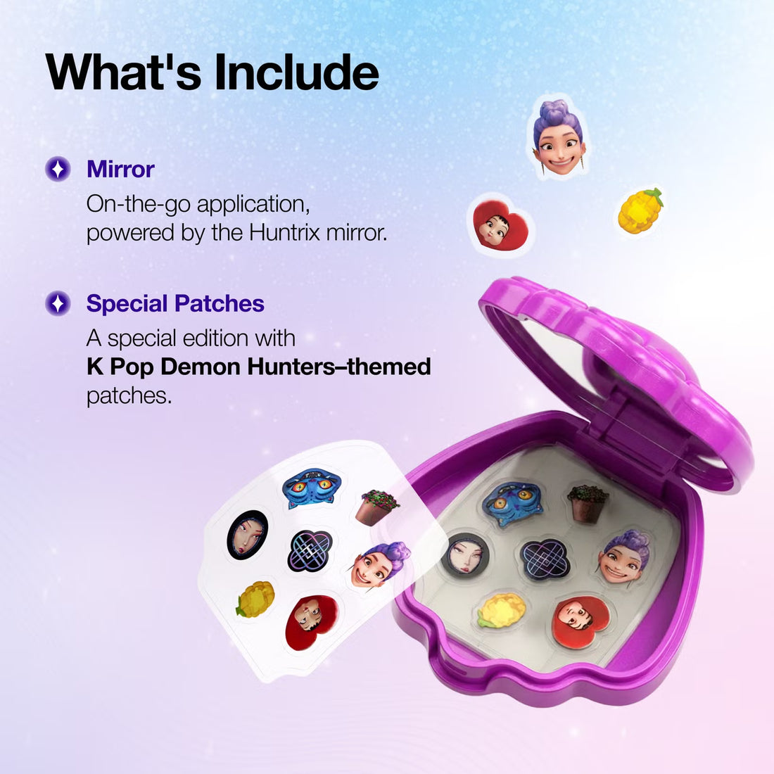 ANUA K-Pop Demon Hunters Ultra-Thin Spot Cover Patch - 28 Patches in Case