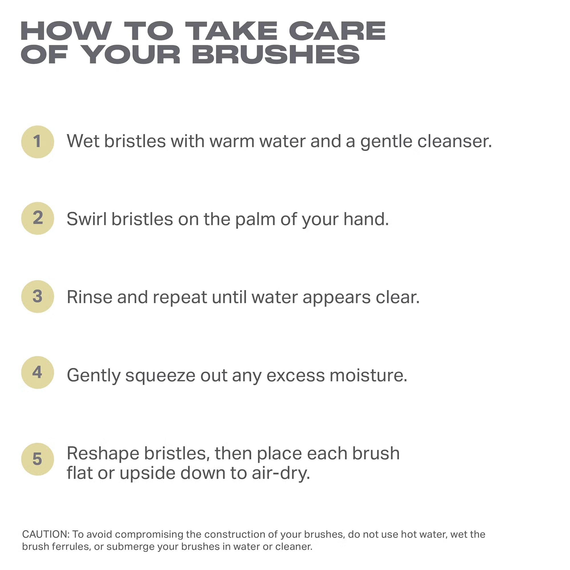 MORPHE    
Buttery Blends 6- Piece Travel Brush Set 💛