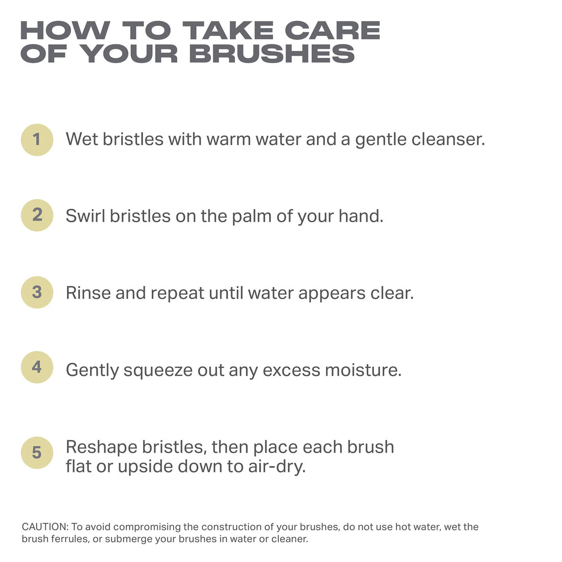MORPHE    
Buttery Blends 6- Piece Travel Brush Set 💛