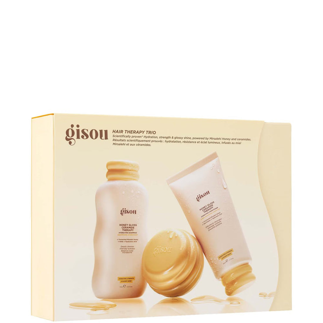 Gisou 
Hair Therapy Trio 💕