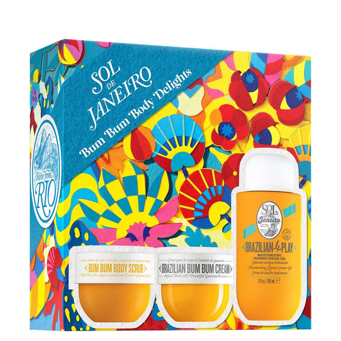 SOL DE JANEIRO
Bum Bum Body Delights Set 💛