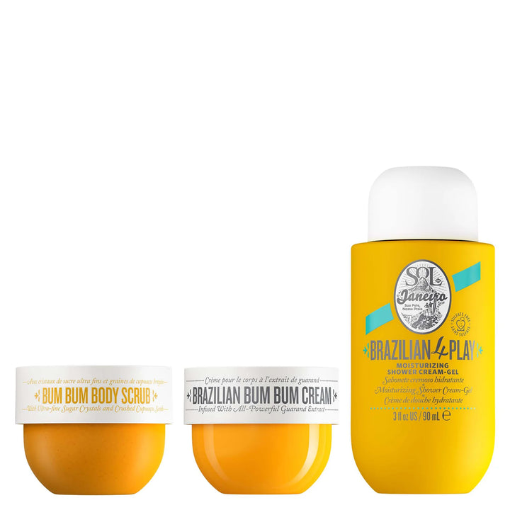 SOL DE JANEIRO
Bum Bum Body Delights Set 💛