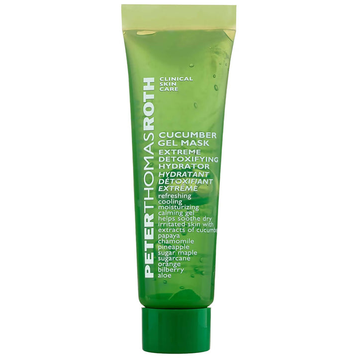 Peter Thomas Roth     
Cucumber Gel Mask Extreme Detoxifying Hydrator 💚