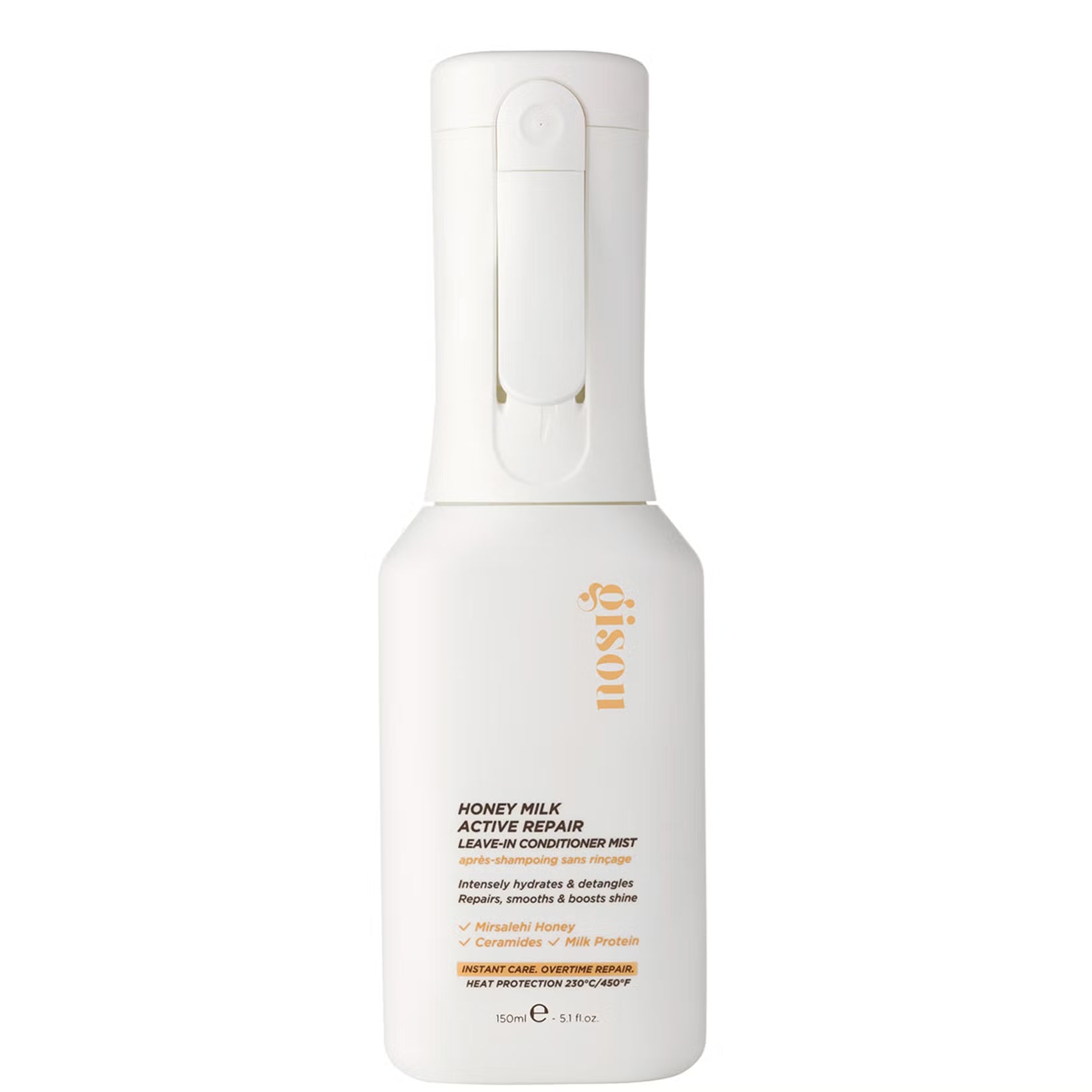 GISOU
Honey Milk Active Repair Leave-In Conditioner Mist 💛