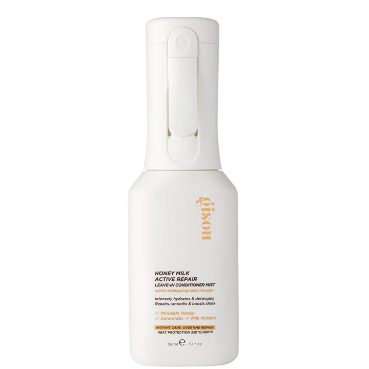 GISOU
Honey Milk Active Repair Leave-In Conditioner Mist 💛