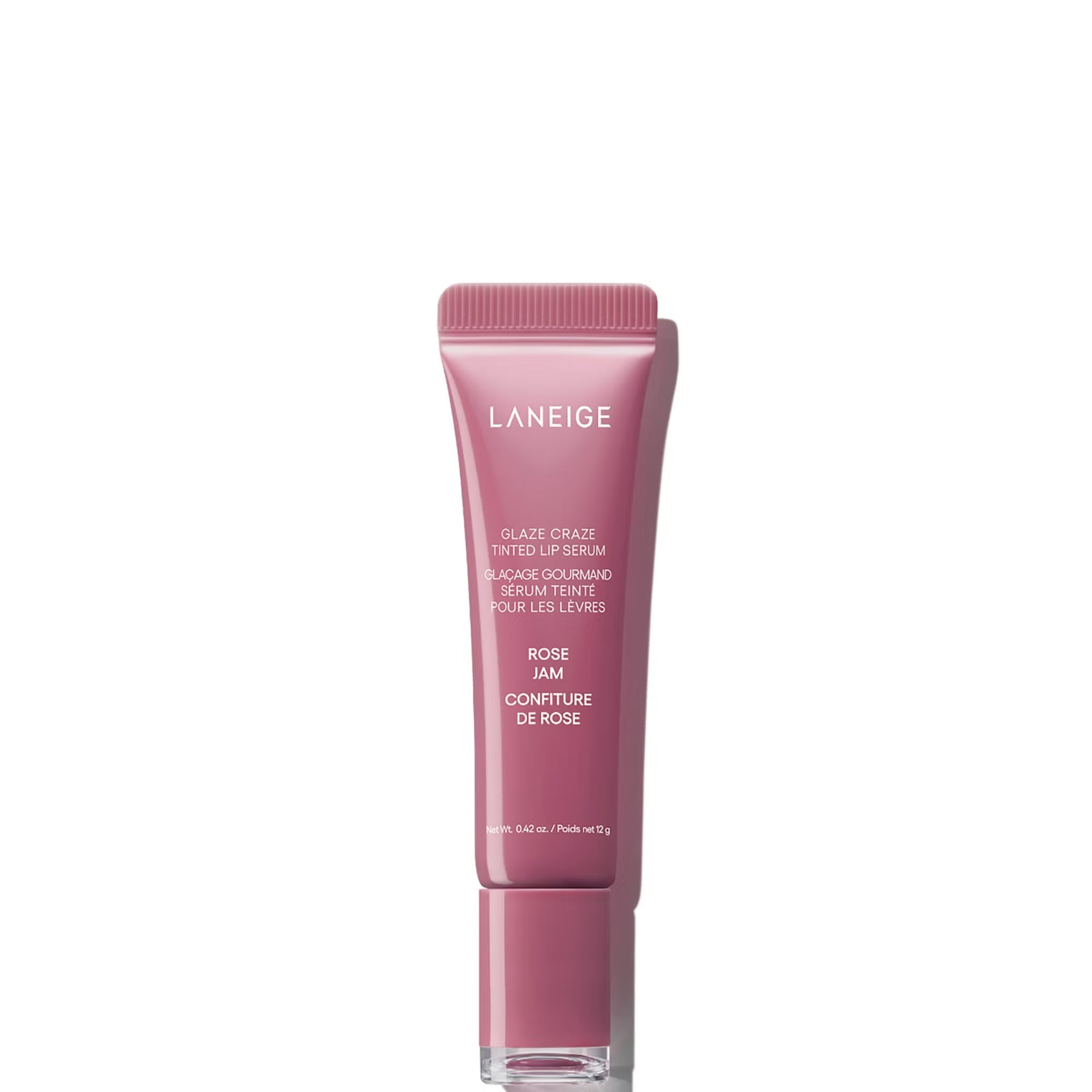 LANEIGE    
Glaze Craze Tinted Lip Serum - Rose Jam 🩷