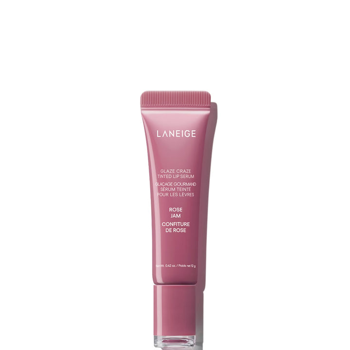 LANEIGE    
Glaze Craze Tinted Lip Serum - Rose Jam 🩷