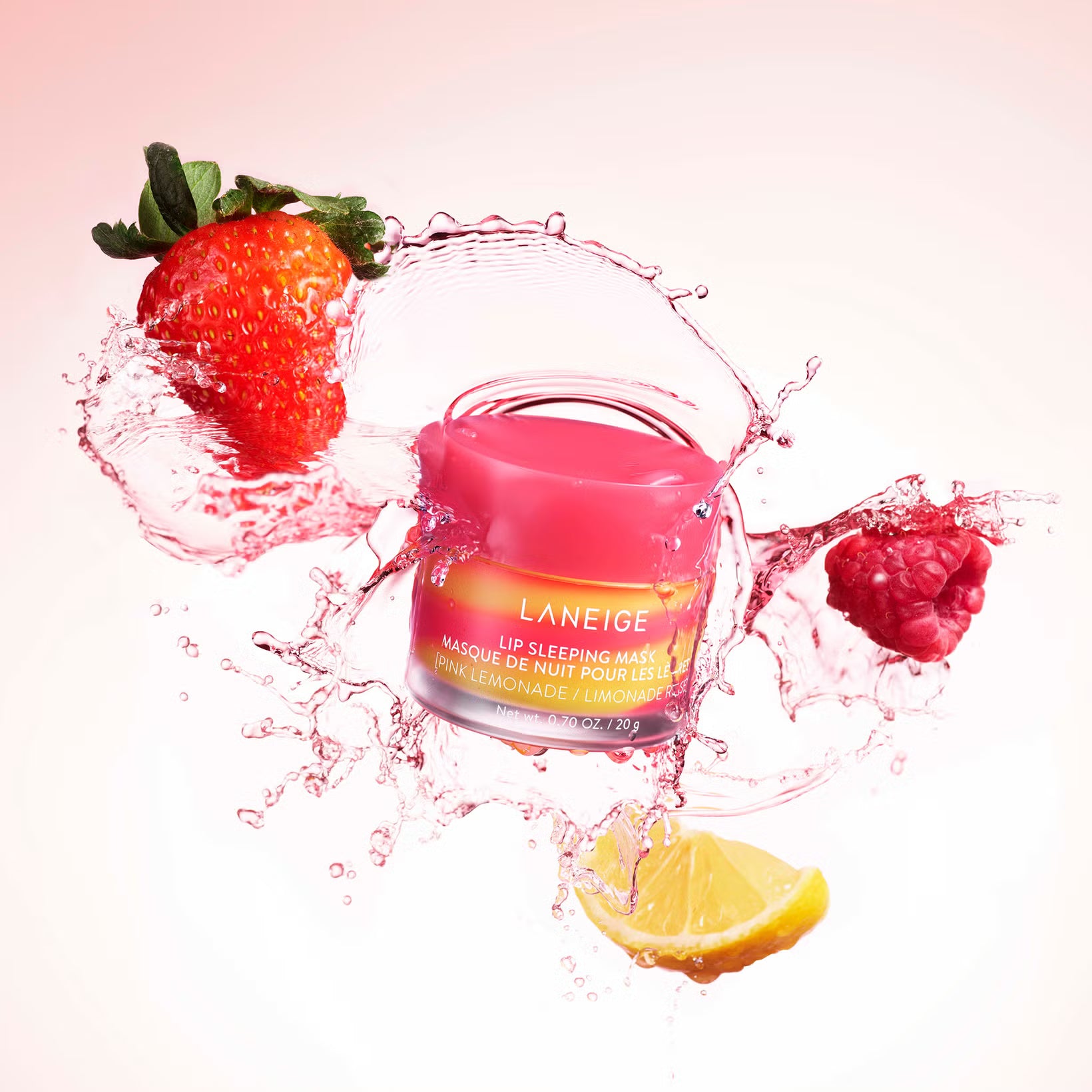 Laneige Limonade Rose Lip Mask ♥️