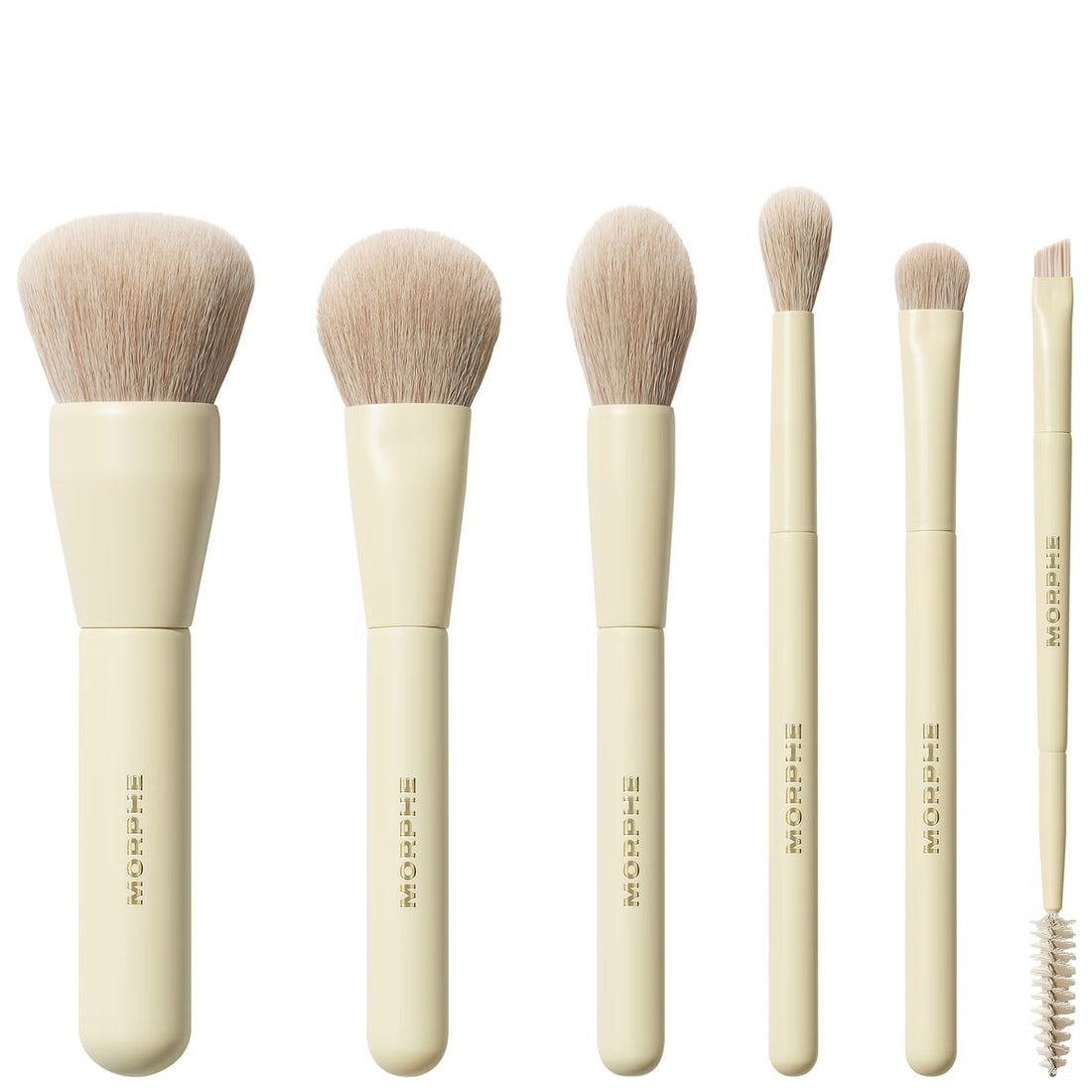 MORPHE    
Buttery Blends 6- Piece Travel Brush Set 💛
