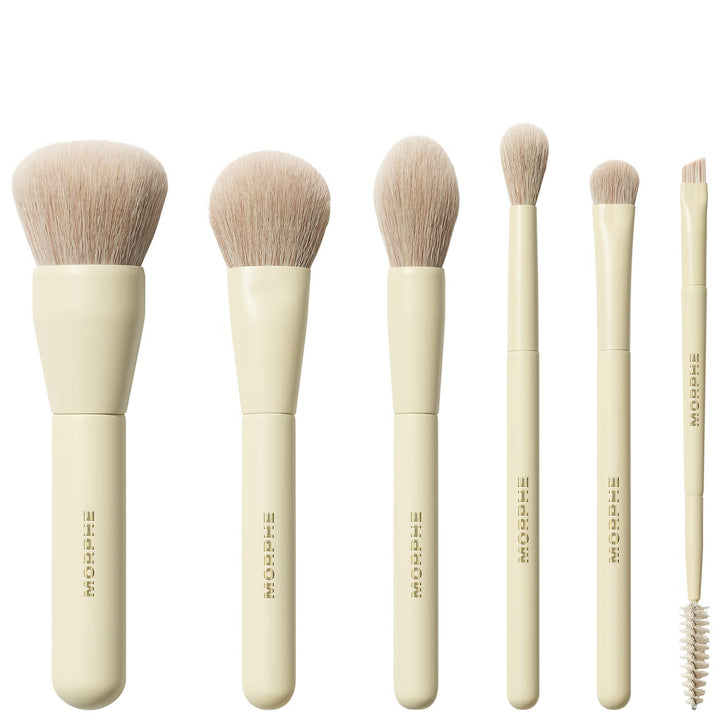 MORPHE    
Buttery Blends 6- Piece Travel Brush Set 💛