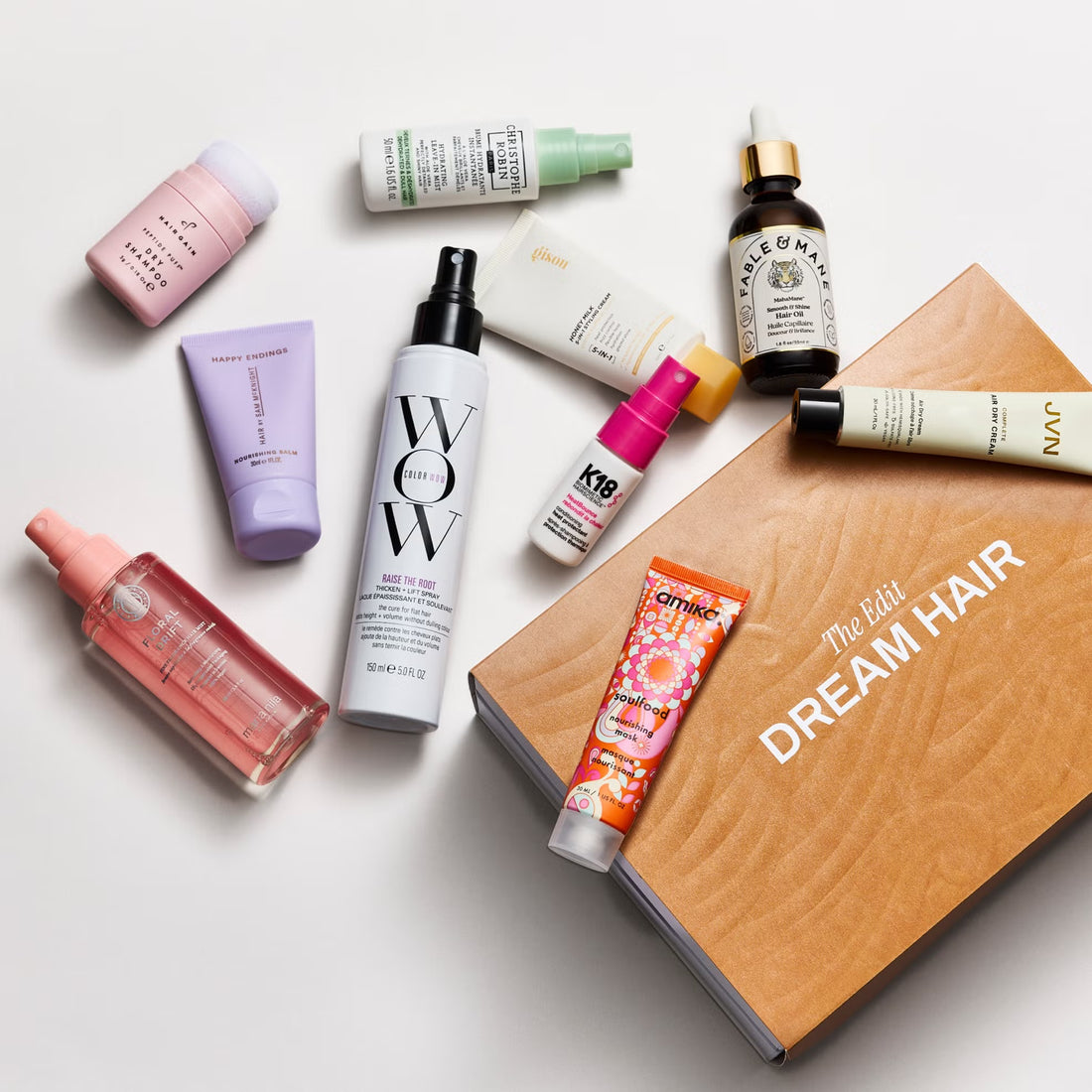 CULT BEAUTY      
The Dream Hair Edit ❤️