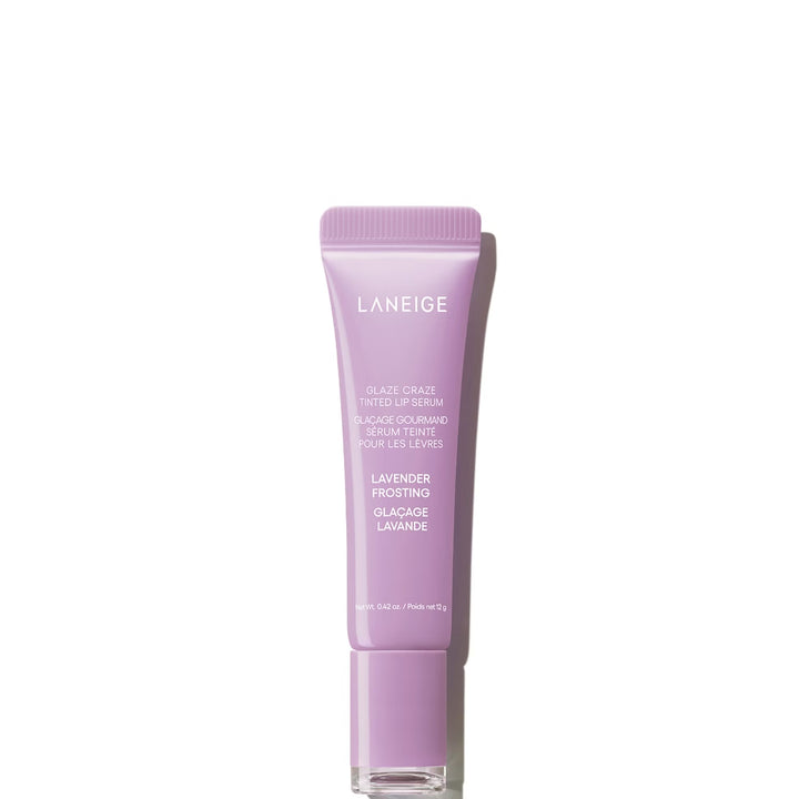 LANEIGE    
Glaze Craze Tinted Lip Serum - Lavender Frosting 💜