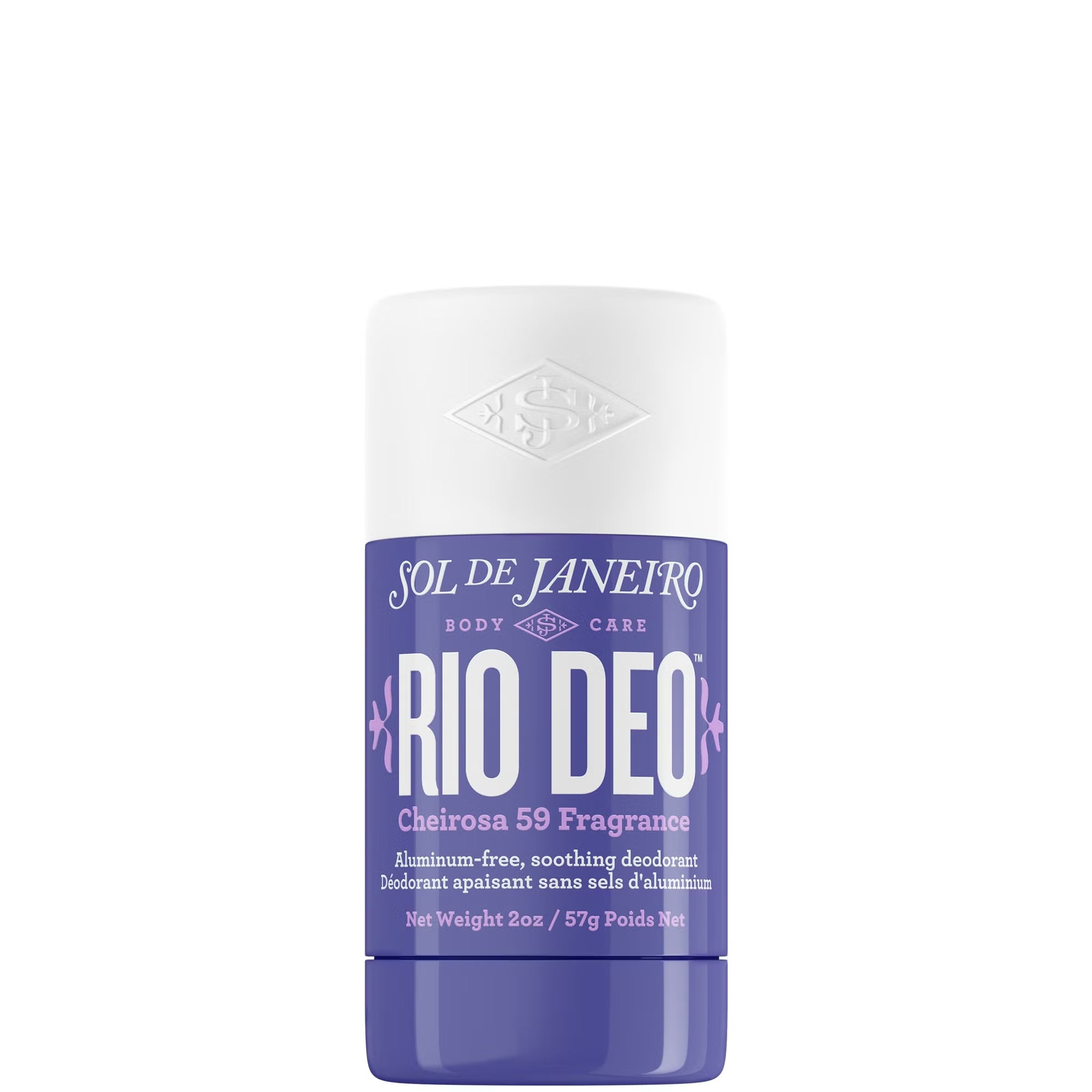 SOL DE JANEIRO  
Rio Deo Aluminum-Free Deodorant Cheirosa '59 💜