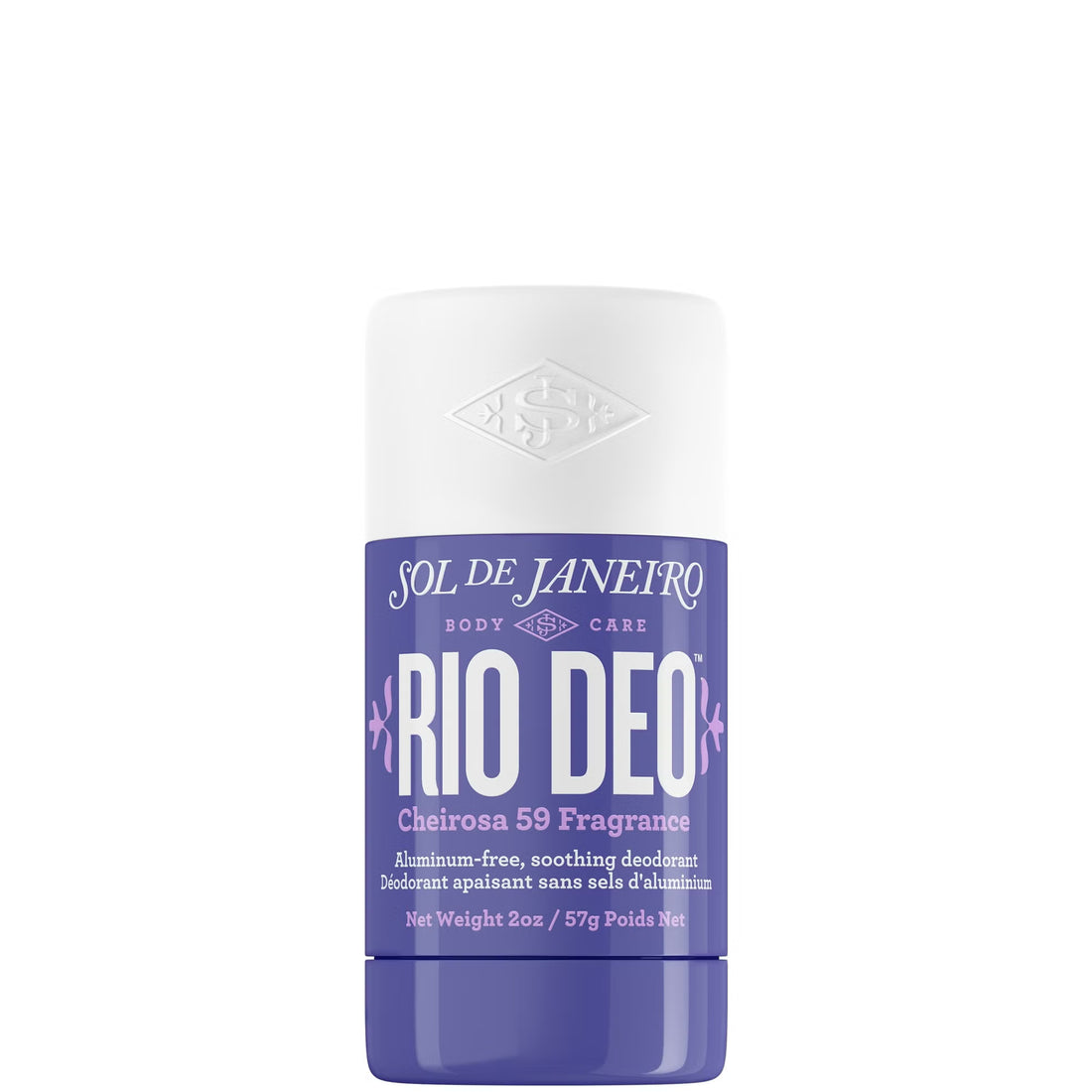 SOL DE JANEIRO  
Rio Deo Aluminum-Free Deodorant Cheirosa '59 💜