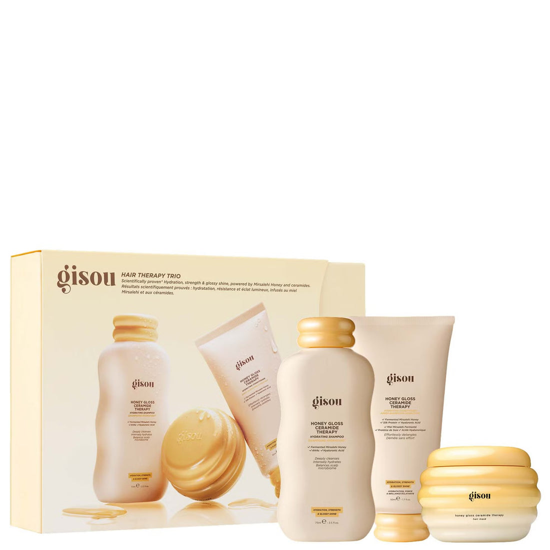 Gisou 
Hair Therapy Trio 💕