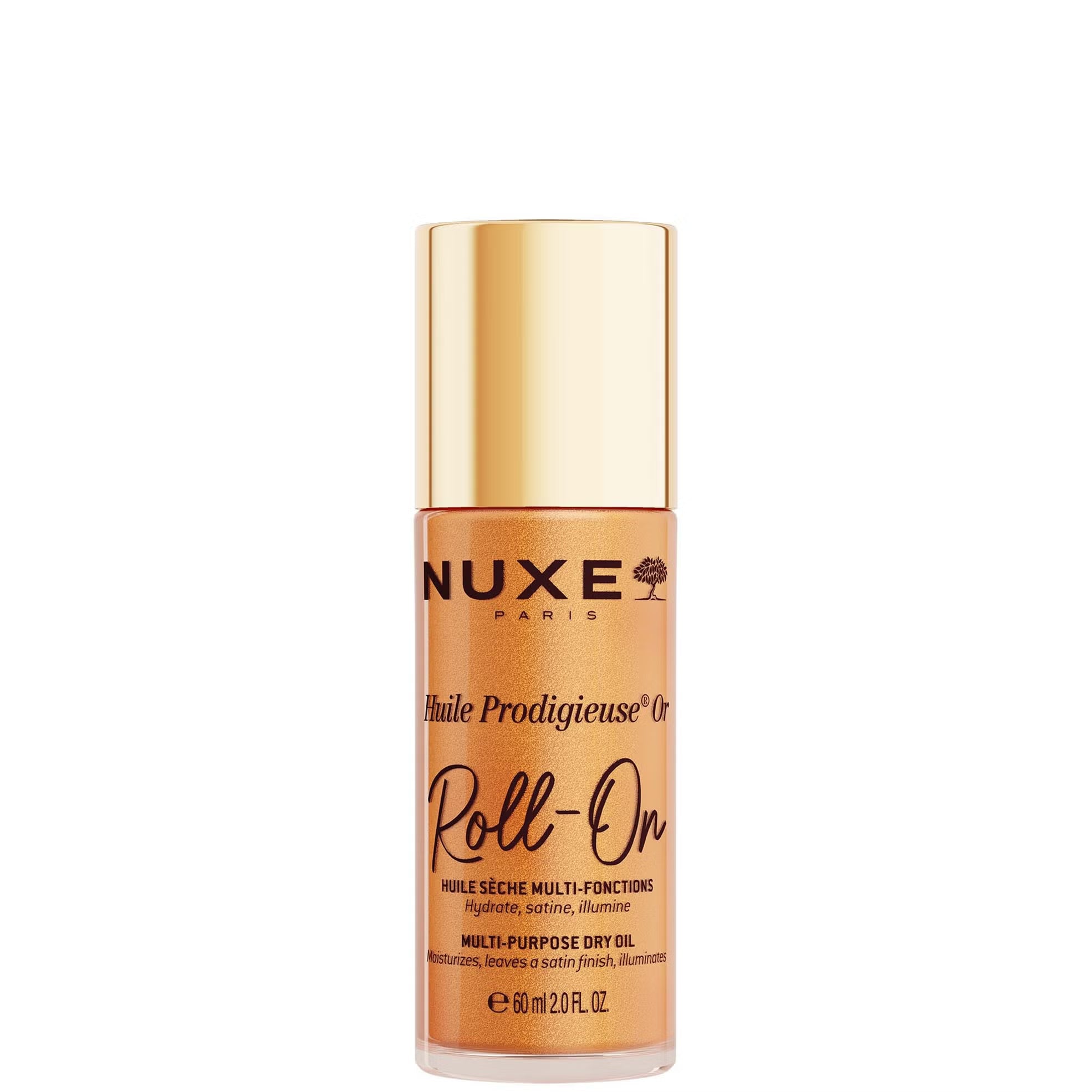 NUXE     
Huile Prodigieuse Or Roll-On 🧡