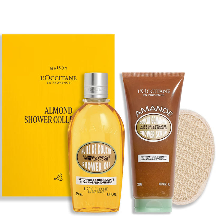 L'Occitane
Almond Shower Collection 🧡