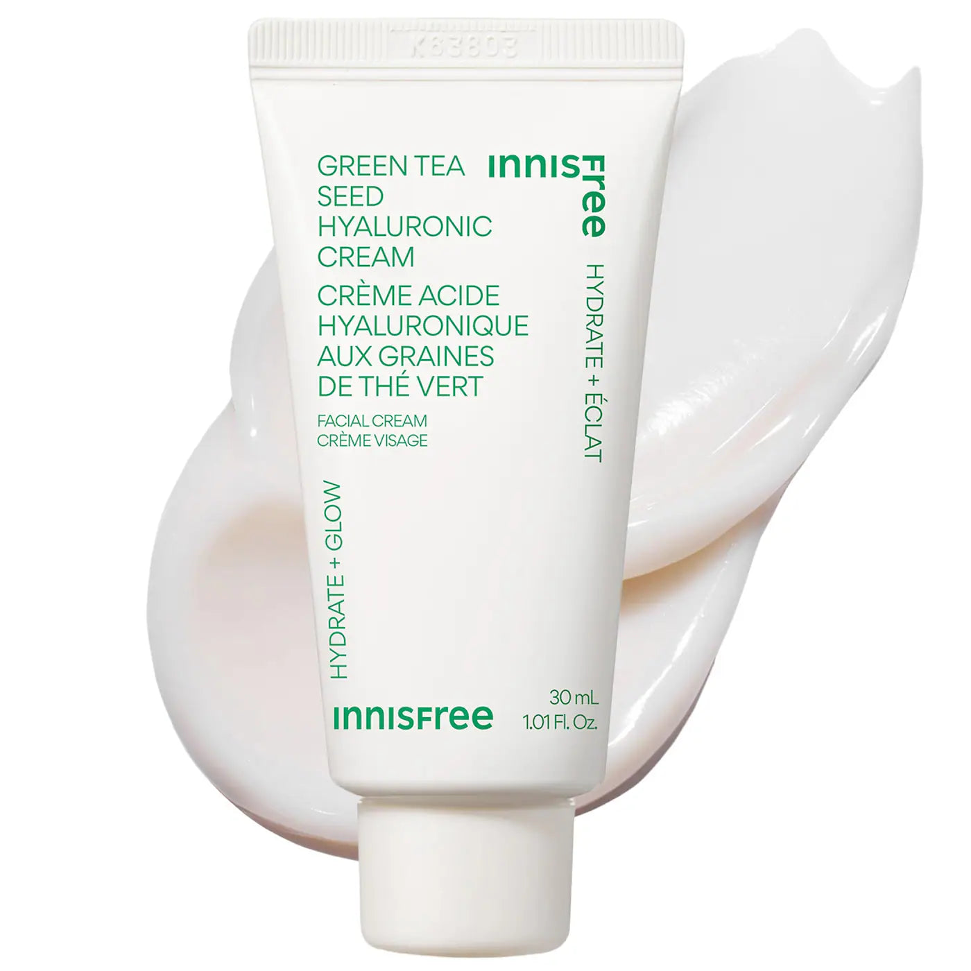 innisfree  
Mini Green Tea Hyaluronic Acid Hydrating Cream (15ml) 🤍✔️