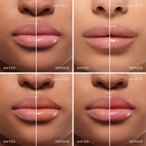 LANCÔME     
Mini LIP IDÔLE BUTTERGLOW - Million-Dollar Berry ♥️