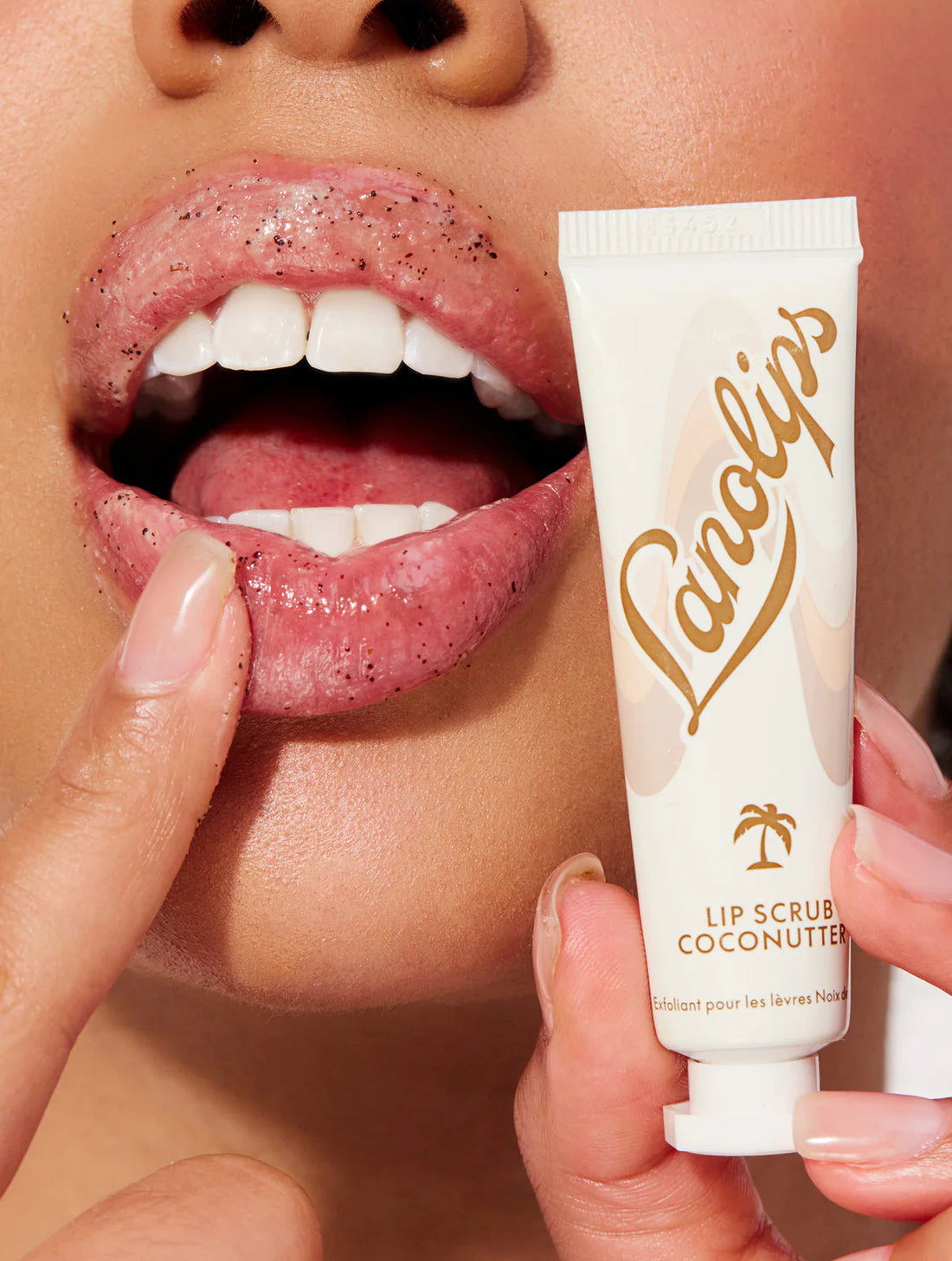 LanoLips Lip Scrub Coconutter