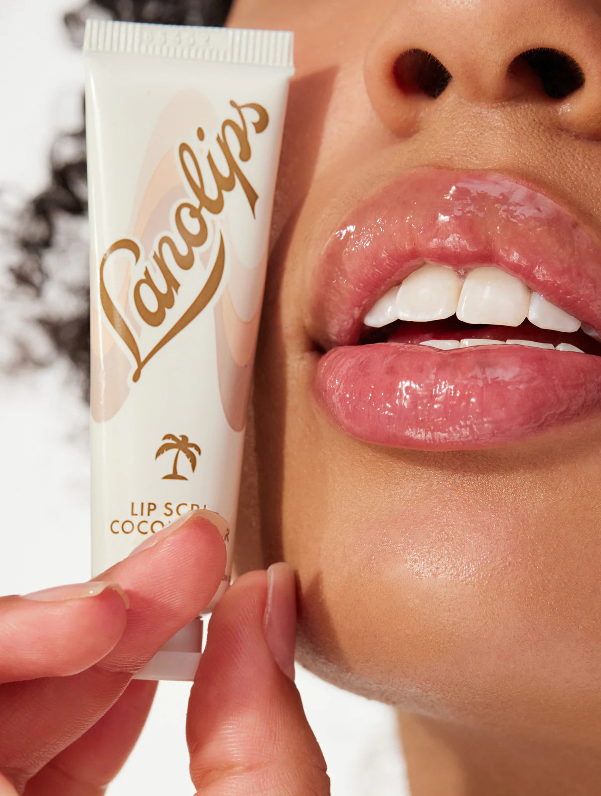 LanoLips Lip Scrub Coconutter