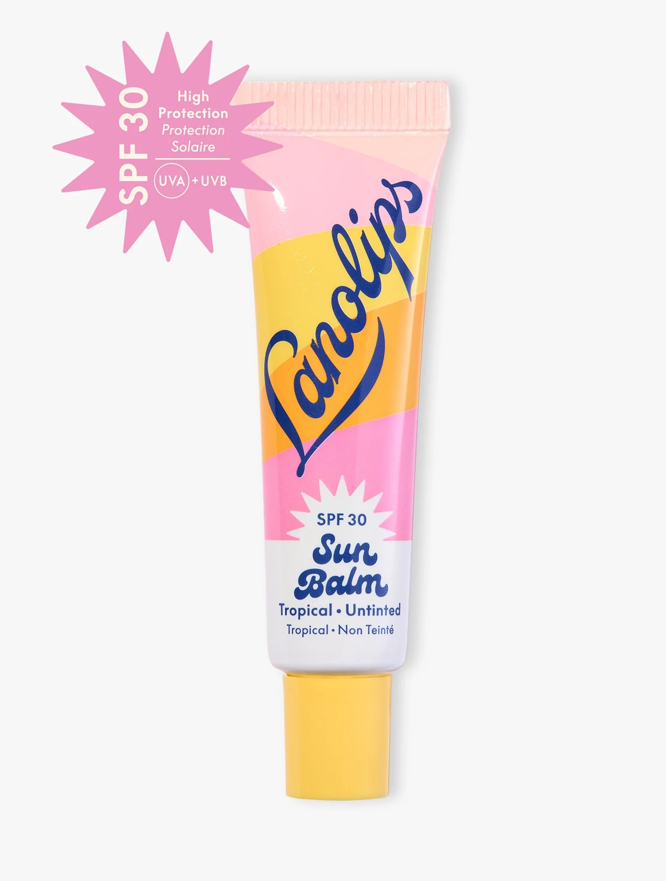 Lanolips    
Sun Balm SPF 30 Tropical Lip Balm 💛
