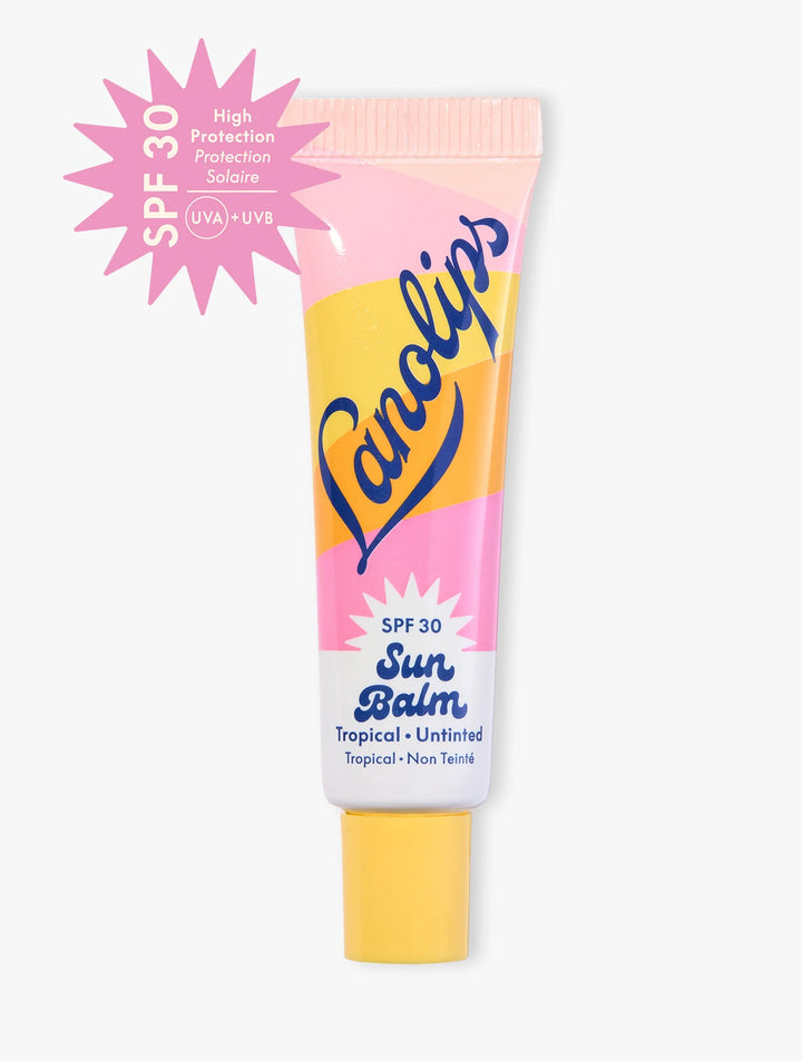 Lanolips    
Sun Balm SPF 30 Tropical Lip Balm 💛