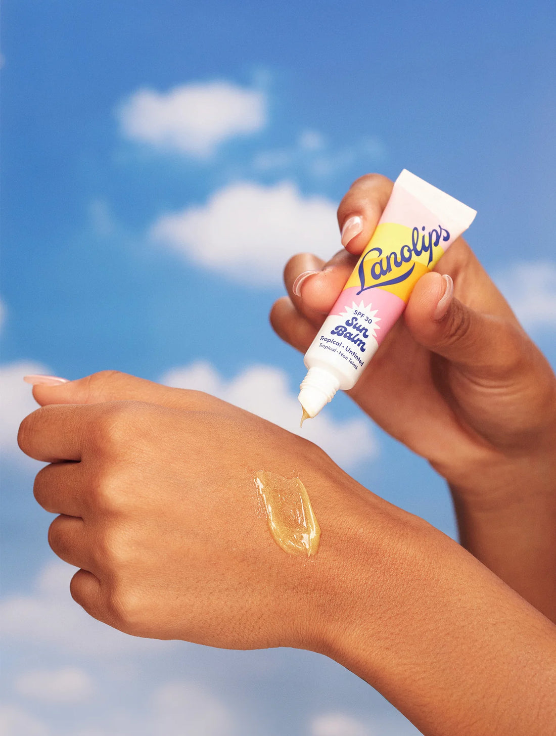 Lanolips    
Sun Balm SPF 30 Tropical Lip Balm 💛