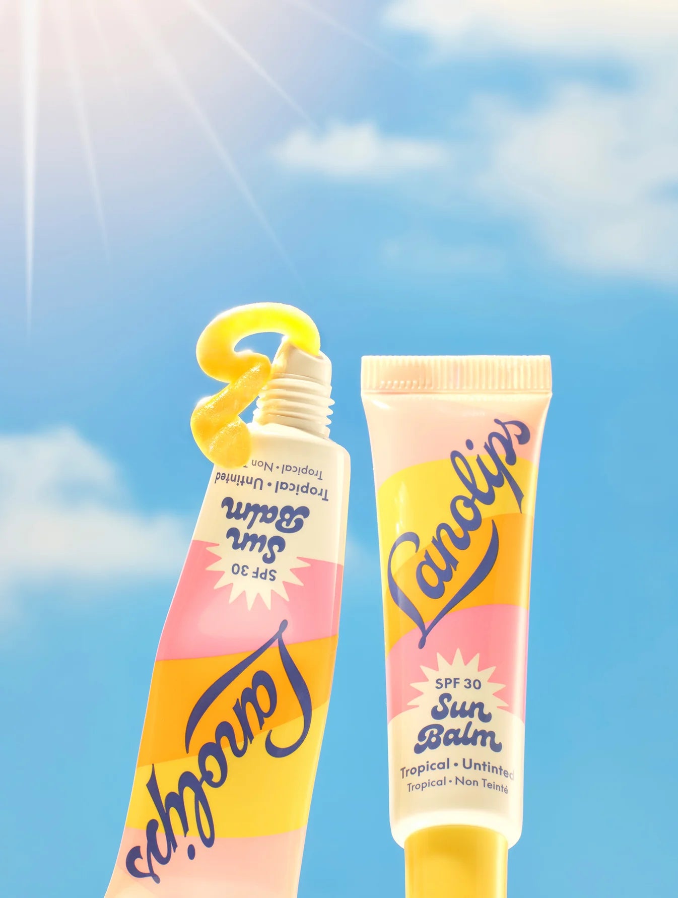 Lanolips    
Sun Balm SPF 30 Tropical Lip Balm 💛