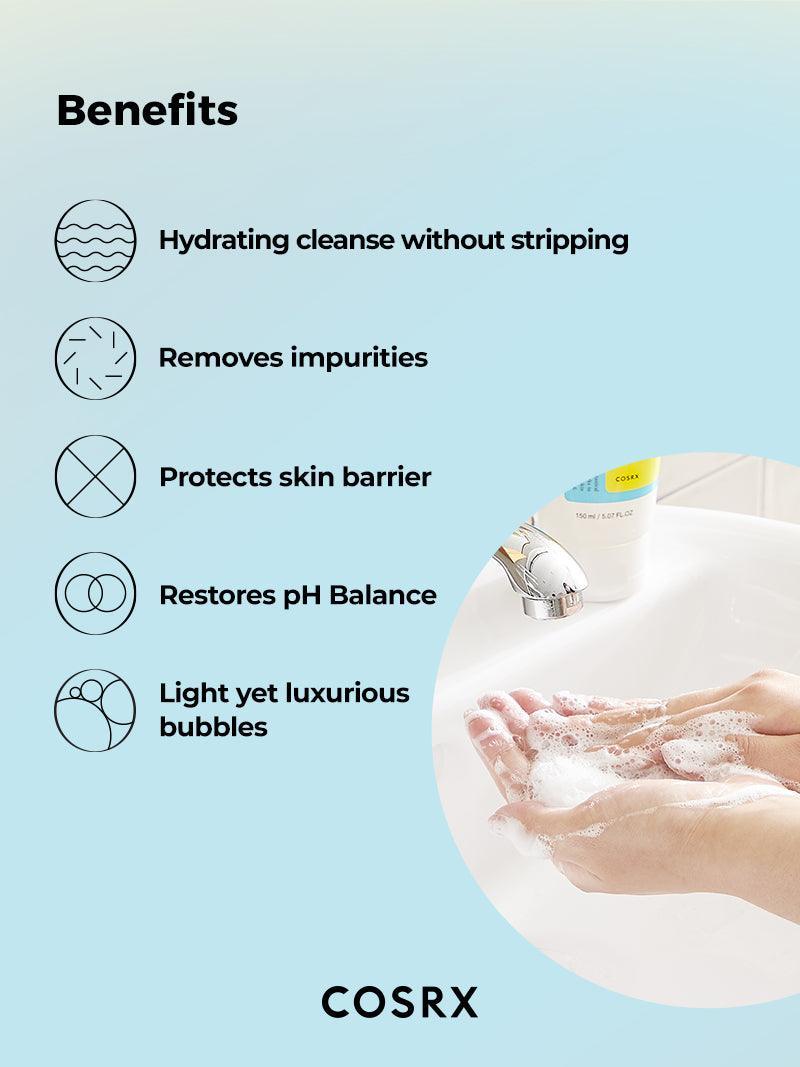 Cosrx Low pH Good Morning Gel Cleanser ❤️