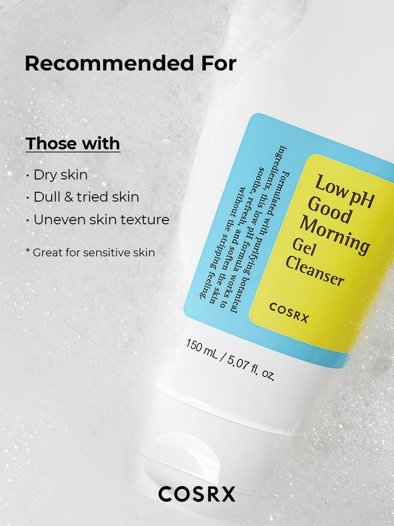 Cosrx Low pH Good Morning Gel Cleanser ❤️