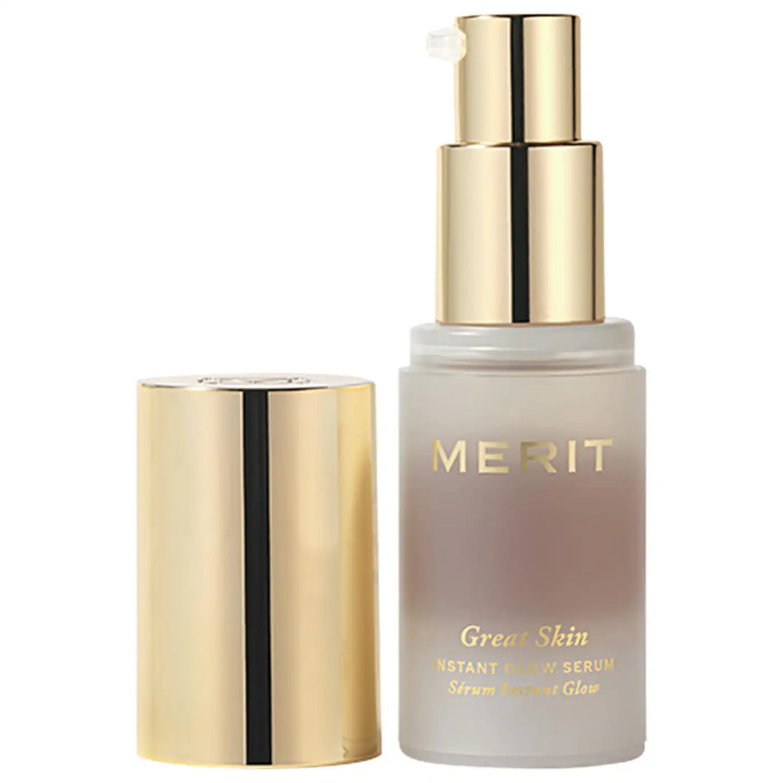 MERIT   
Great Skin Instant Glow Serum with Niacinamide and Hyaluronic Acid 🧡✔️