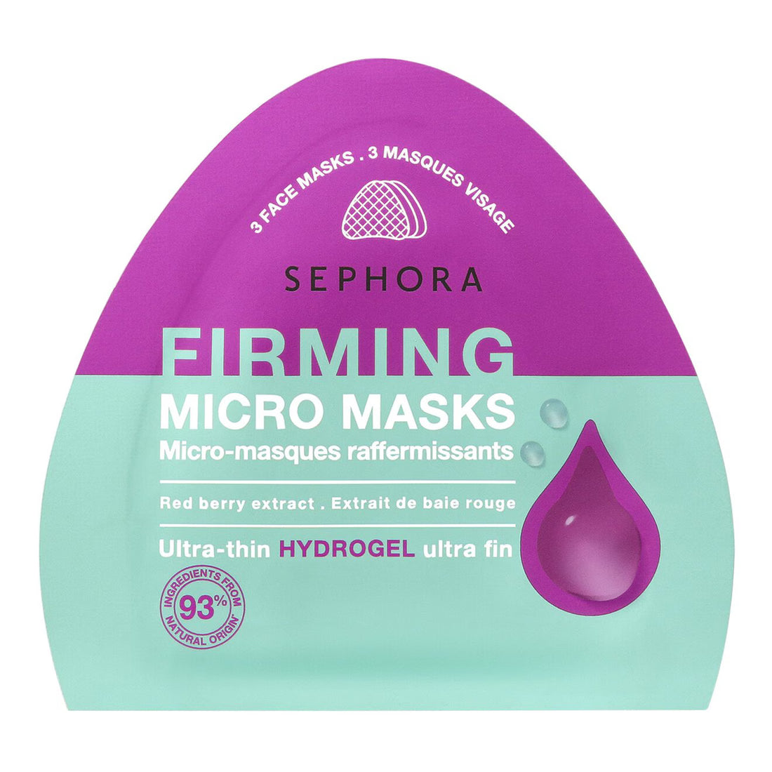 SEPHORA COLLECTION   
Firming Eye & Face Micro Mask 🩵✔️