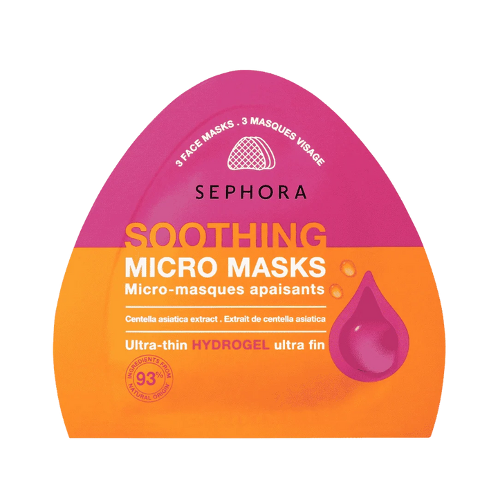 SEPHORA COLLECTION   
Soothing Eye & Face Micro Mask ✔️🧡