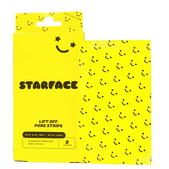 Starface  
Lift Off Pore Strips Yellow 💛✔️