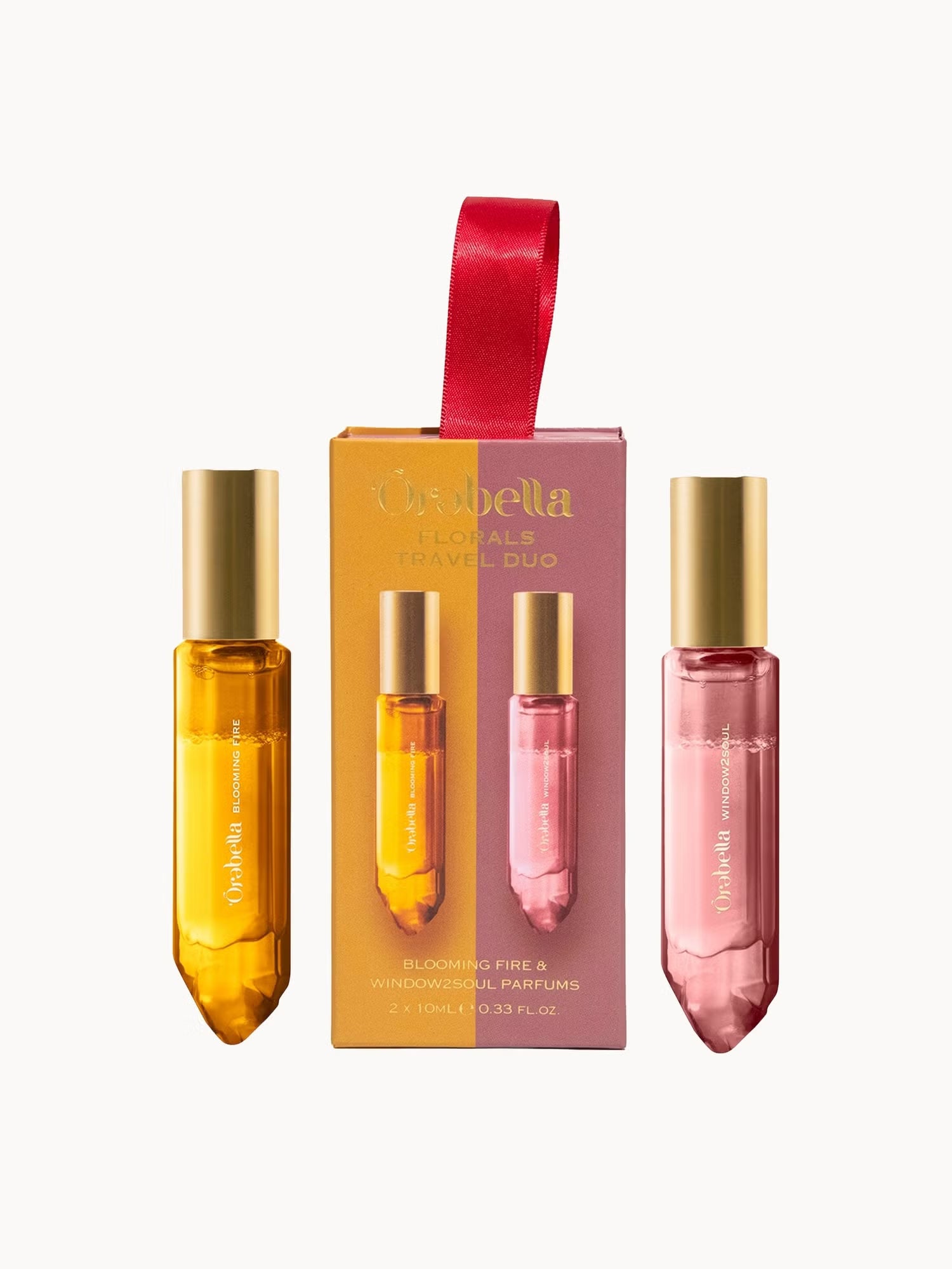 Orebella Florals Travel Duo Set